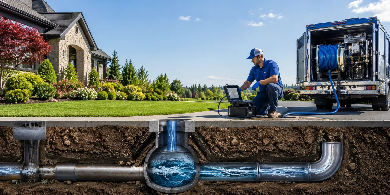 Drainage restoration information for South Pekin, IL