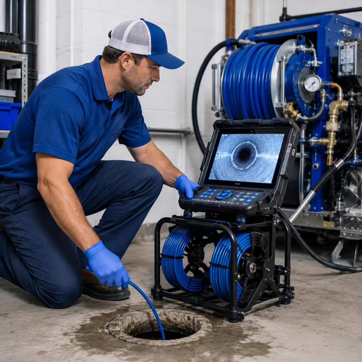 Drainage restoration professionals serving South Pekin, IL